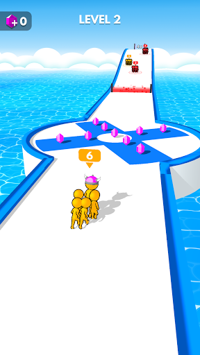 Crowd Battle 3D screenshot 2