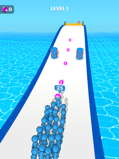 Crowd Battle 3D screenshot 11