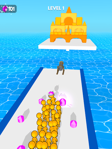 Crowd Battle 3D screenshot 13