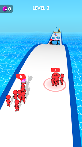 Crowd Battle 3D screenshot 3