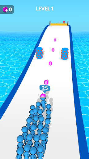 Crowd Battle 3D screenshot 4