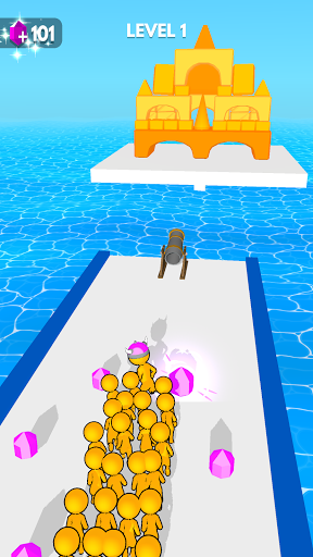 Crowd Battle 3D screenshot 6