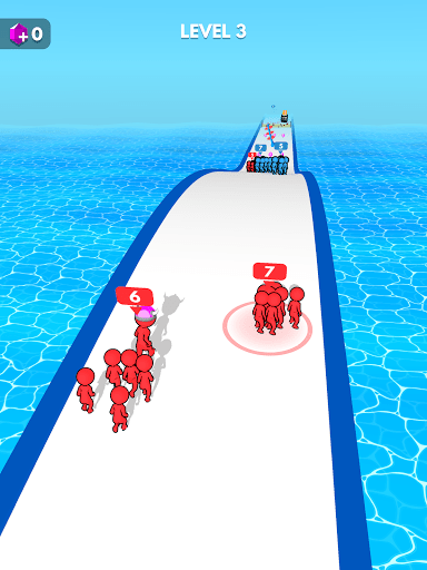 Crowd Battle 3D screenshot 10
