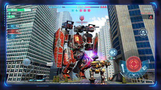 War Robots Multiplayer Battles screenshot 11