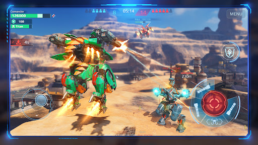 War Robots Multiplayer Battles screenshot 12