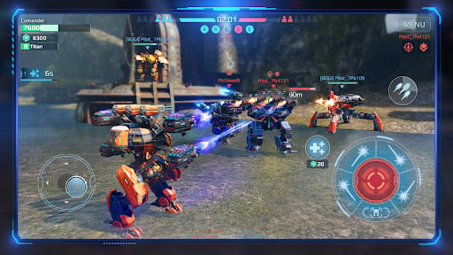 War Robots Multiplayer Battles screenshot 3
