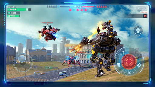 War Robots Multiplayer Battles screenshot 9