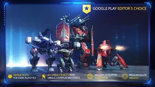 War Robots Multiplayer Battles screenshot 10