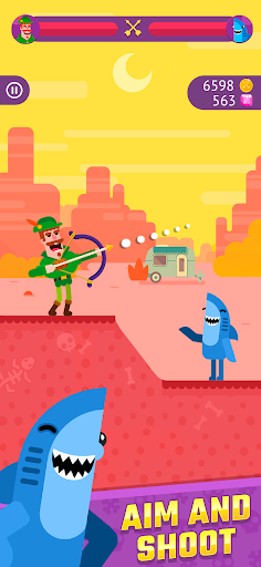 Bowmasters screenshot 2