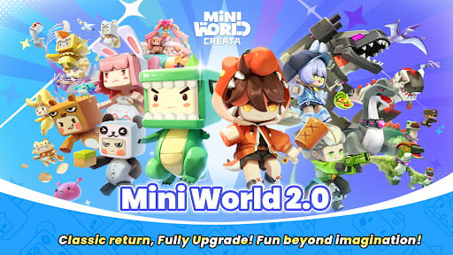 Mini World: CREATA screenshot 6
