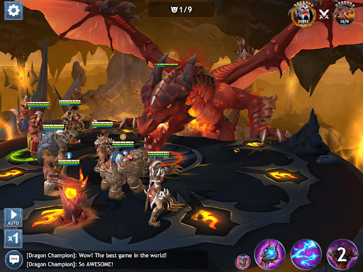 Dragon Champions: Call Of War screenshot 13