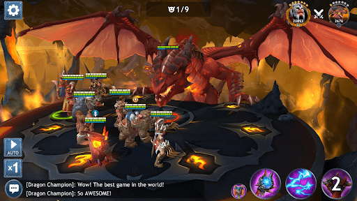 Dragon Champions: Call Of War screenshot 5