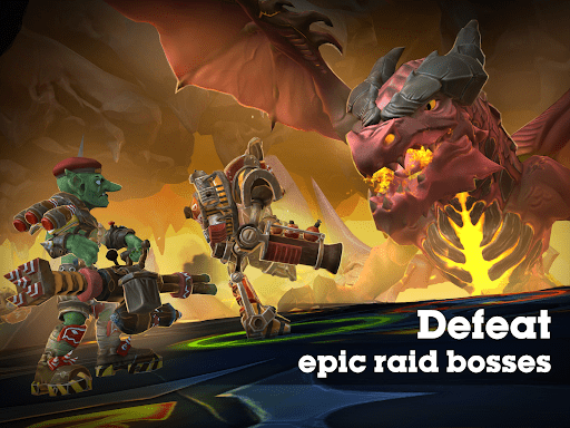 Dragon Champions: Call Of War screenshot 10