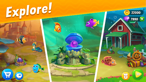 Fishdom screenshot 26
