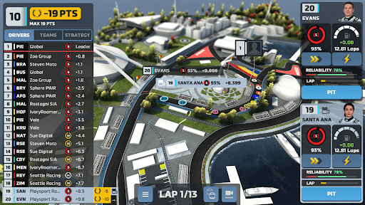 Motorsport Manager Game 2024 screenshot 17