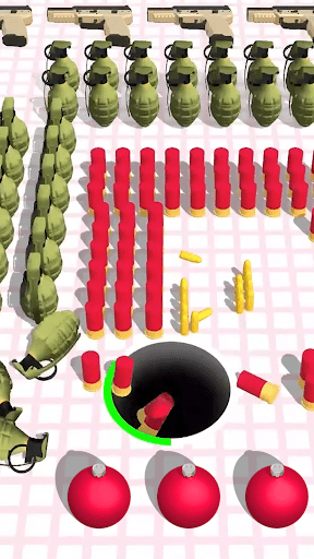 Attack Hole - Black Hole Games screenshot 2
