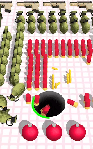 Attack Hole - Black Hole Games screenshot 7