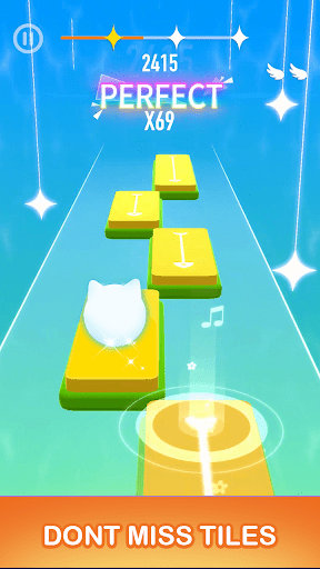 Dancing Cats - Music Tiles screenshot 2