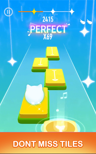 Dancing Cats - Music Tiles screenshot 12