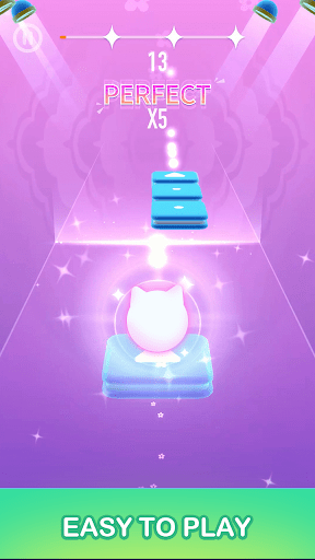 Dancing Cats - Music Tiles screenshot 3