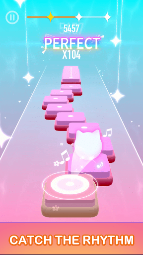 Dancing Cats - Music Tiles screenshot 4