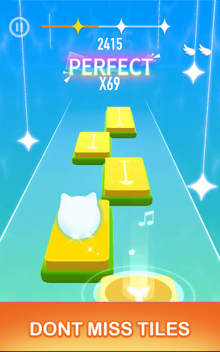 Dancing Cats - Music Tiles screenshot 7