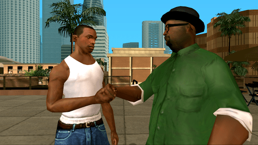 Grand Theft Auto: San Andreas screenshot 8