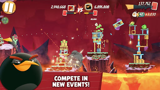 Angry Birds 2 screenshot 3