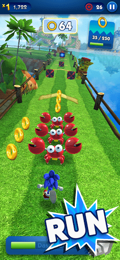 Sonic Dash - Endless Running screenshot 17