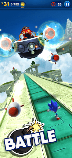 Sonic Dash - Endless Running screenshot 3