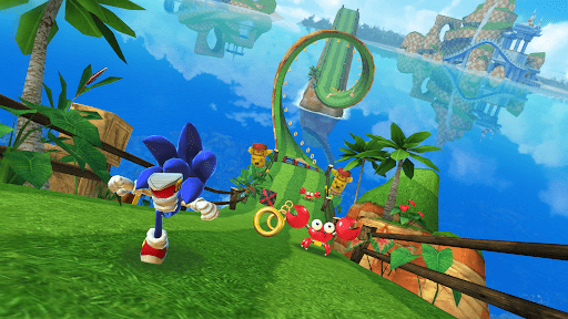 Sonic Dash - Endless Running screenshot 8