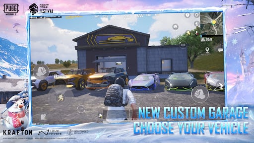 PUBG MOBILE screenshot 4