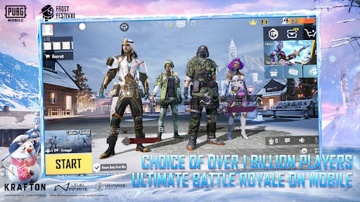 PUBG MOBILE screenshot 6