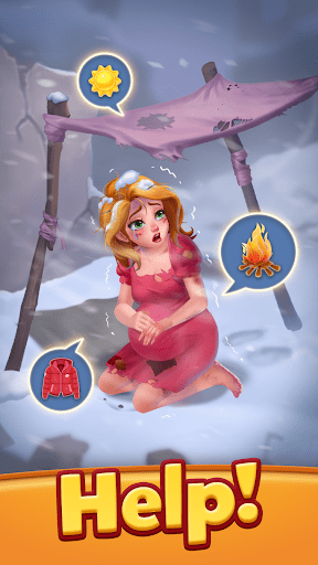 Tile Family: Match Puzzle Game screenshot 1