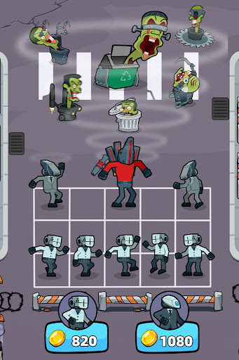 Merge War: Monster vs Cyberman screenshot 11