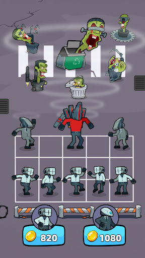 Merge War: Monster vs Cyberman screenshot 17