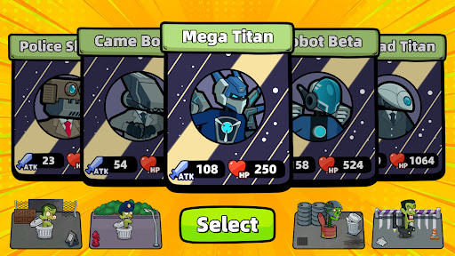 Merge War: Monster vs Cyberman screenshot 18