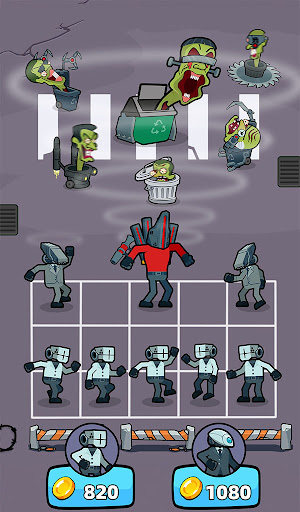 Merge War: Monster vs Cyberman screenshot 5