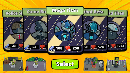 Merge War: Monster vs Cyberman screenshot 6