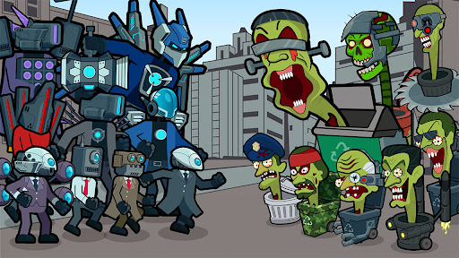 Merge War: Monster vs Cyberman screenshot 7