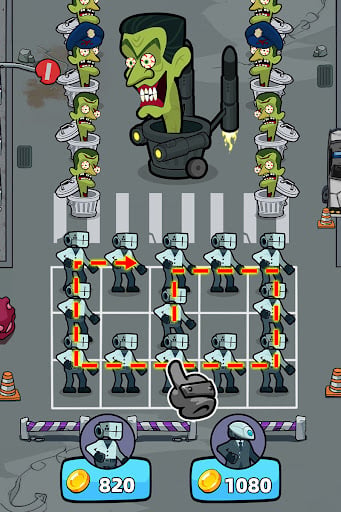 Merge War: Monster vs Cyberman screenshot 9
