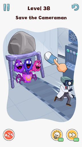 Head Monster: DOP Story screenshot 1