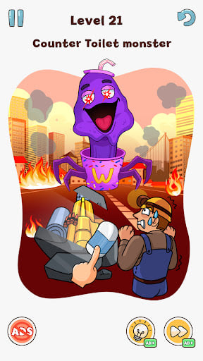 Head Monster: DOP Story screenshot 13