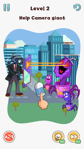 Head Monster: DOP Story screenshot 10