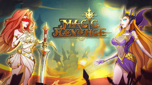 Magic Revenge:Casual IDLE RPG screenshot 11