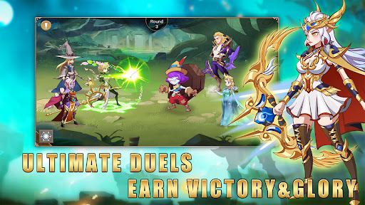 Magic Revenge:Casual IDLE RPG screenshot 15