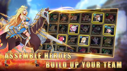 Magic Revenge:Casual IDLE RPG screenshot 7