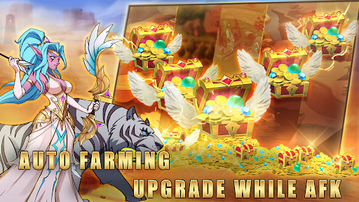 Magic Revenge:Casual IDLE RPG screenshot 8