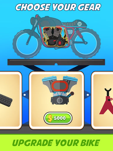 Bike Race:Motorcycle Games screenshot 13