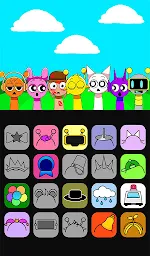 Sprunki Music Battle Beats screenshot 1